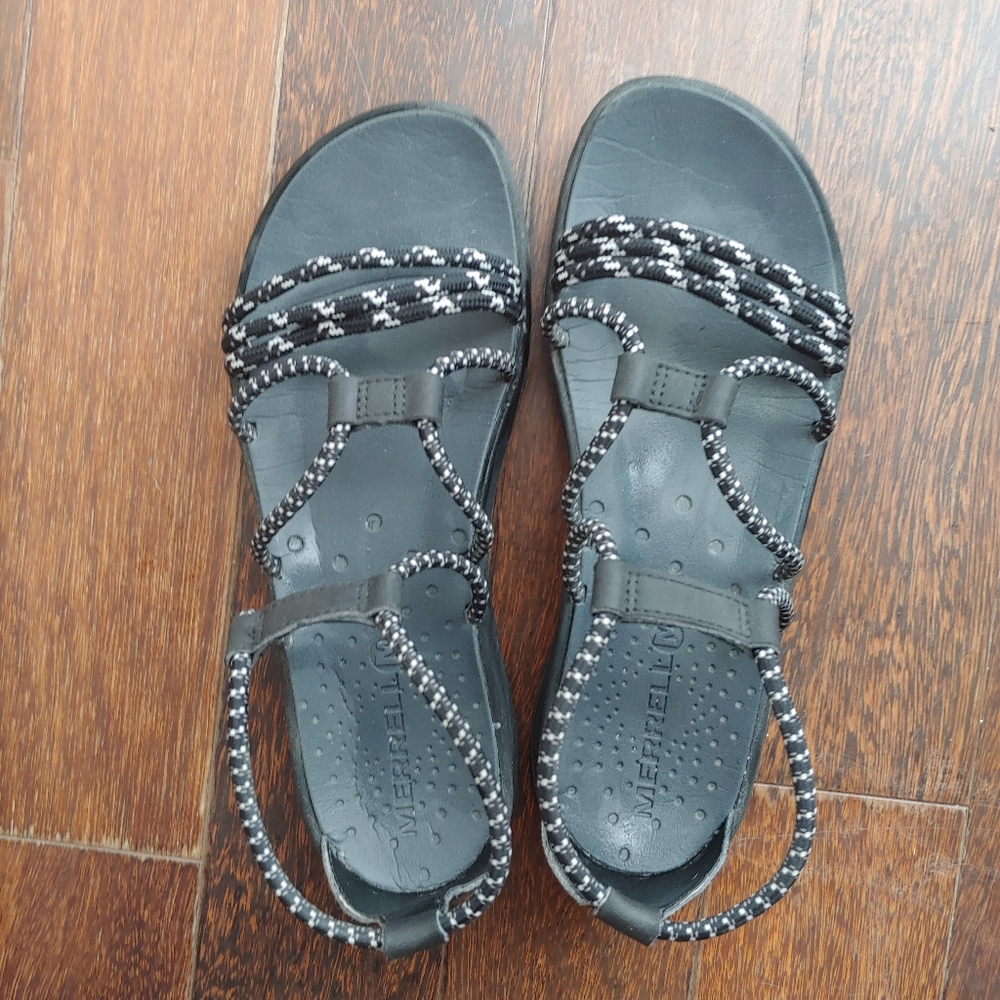 Merrell Sunstone Sandal Black Size 7